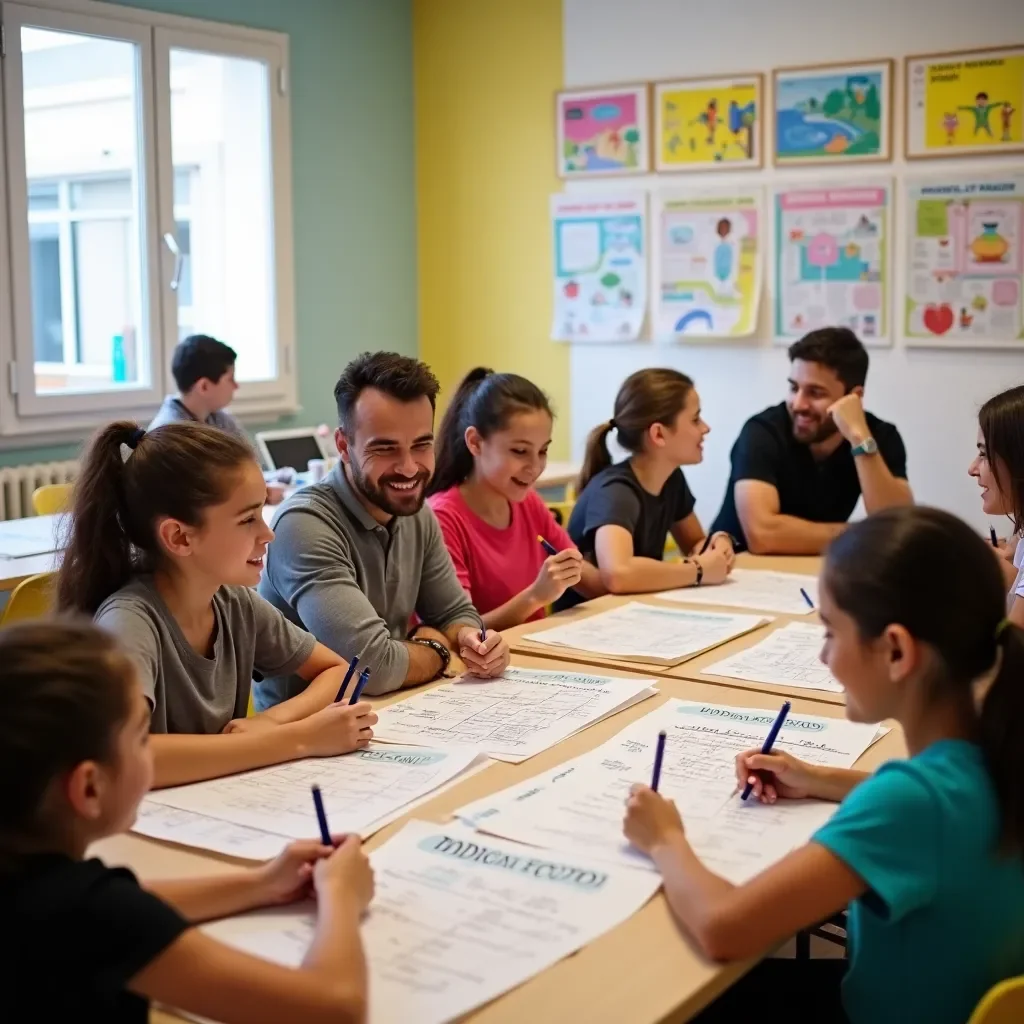 Supporting visual content